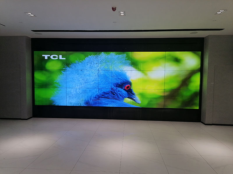 廣西前海大廈LCD拼接屏
